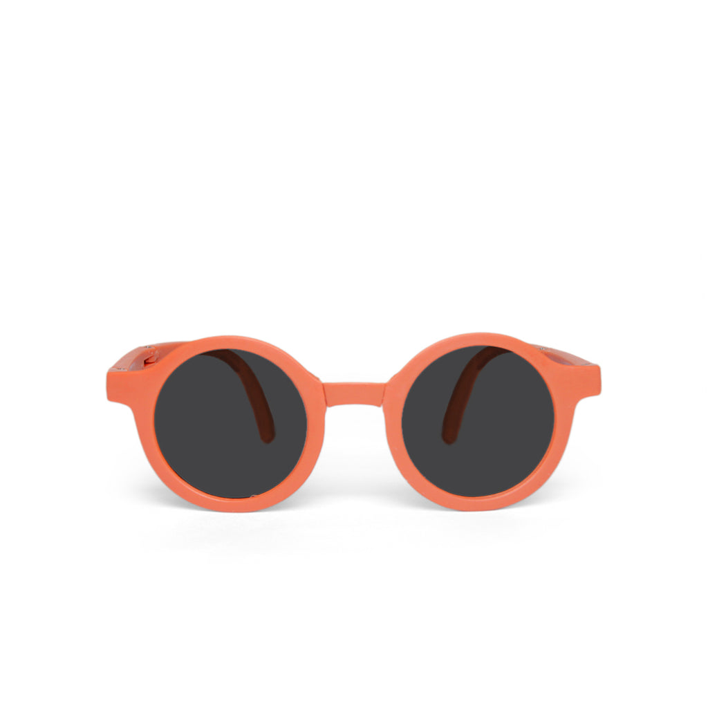 Girls Orange Round Glasses Accessories orange Onesize