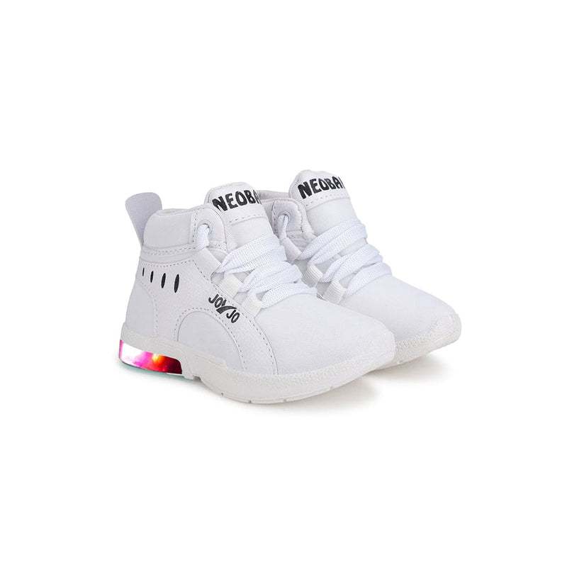 Boys LED Lights Casual Shoes Casual Shoes White 9-12 M 