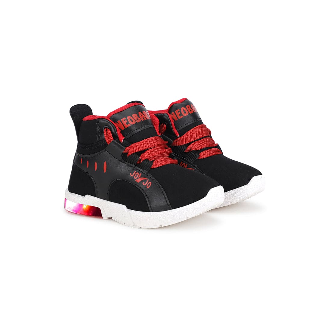 Boys LED Lights Casual Shoes Casual Shoes Red 9-12 M 