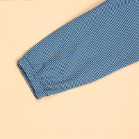 Boys Blue Pinstriped Joggers Trackpants & Joggers