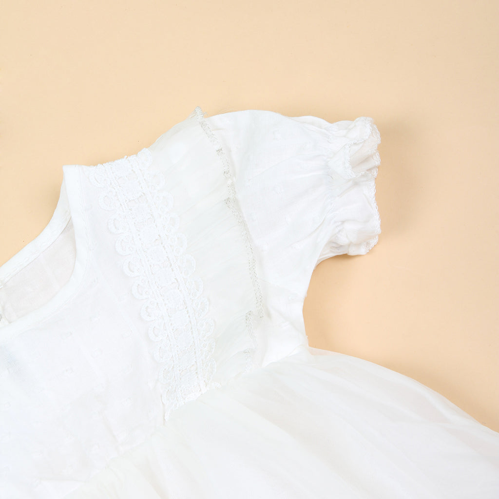Girls Pristine Fit & Flare Summer Dress Casual Dresses