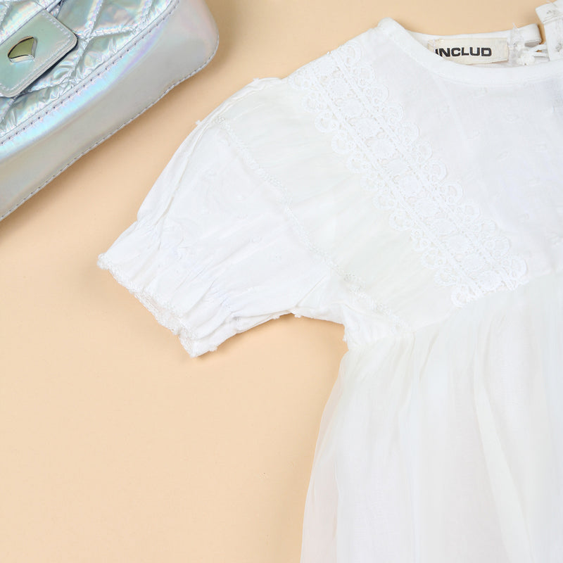 Girls Pristine Fit & Flare Summer Dress Casual Dresses