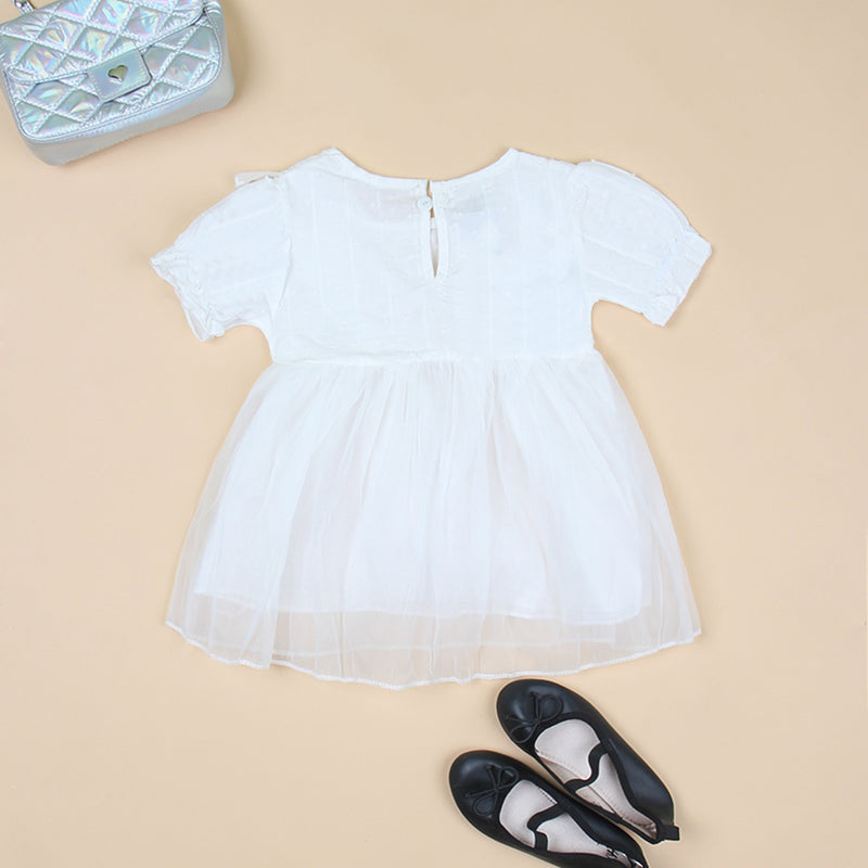 Girls Pristine Fit & Flare Summer Dress Casual Dresses