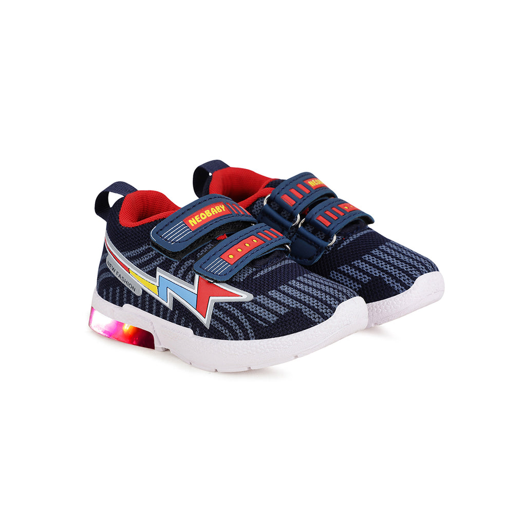 Boys Led Lights Casual Shoes