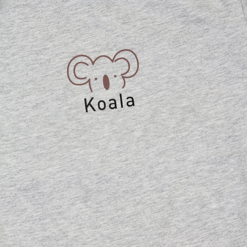 Girls Motif Printed Short Sleeves Casual Tee Tops & T-Shirts
