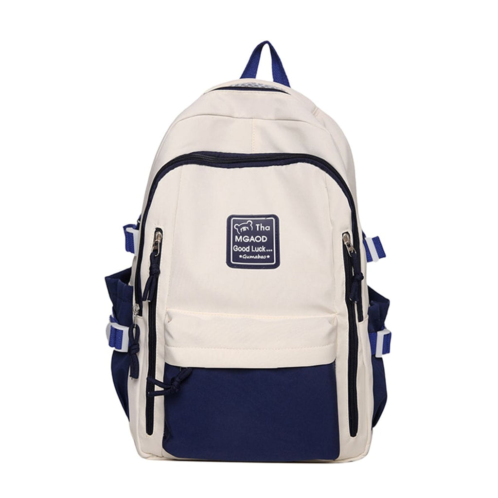 Unisex Blue Multipocket Backpack Accessories Blue Onesize 