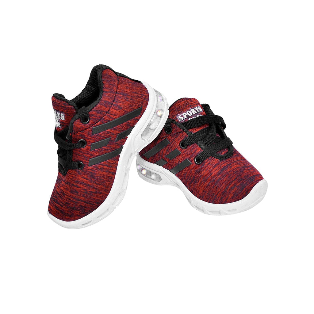 Girls Lace Tie Up Sports Shoes