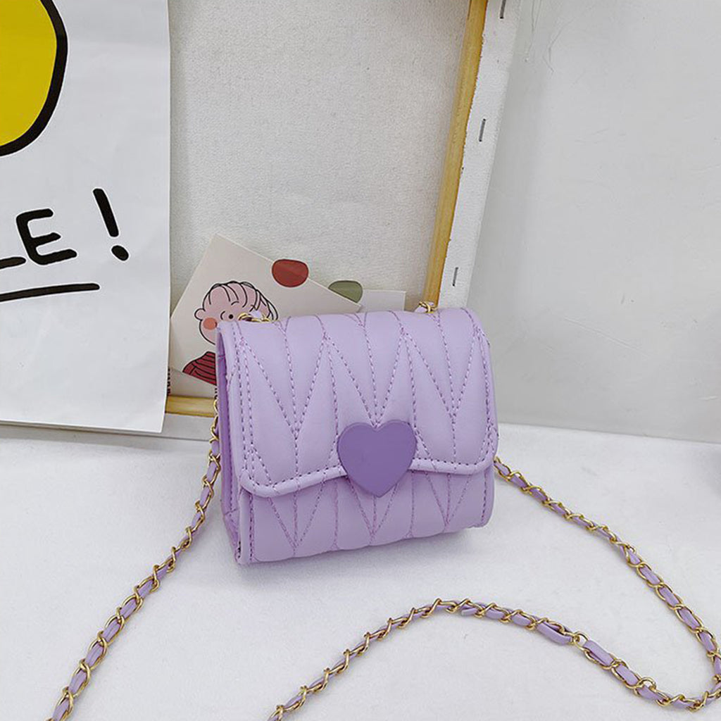 Girls Purple Sling Bag Accessories Purple Onesize 