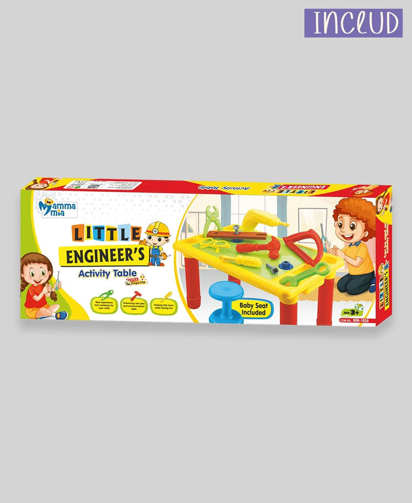 Little Engineer's Activity Table Toys & Games   