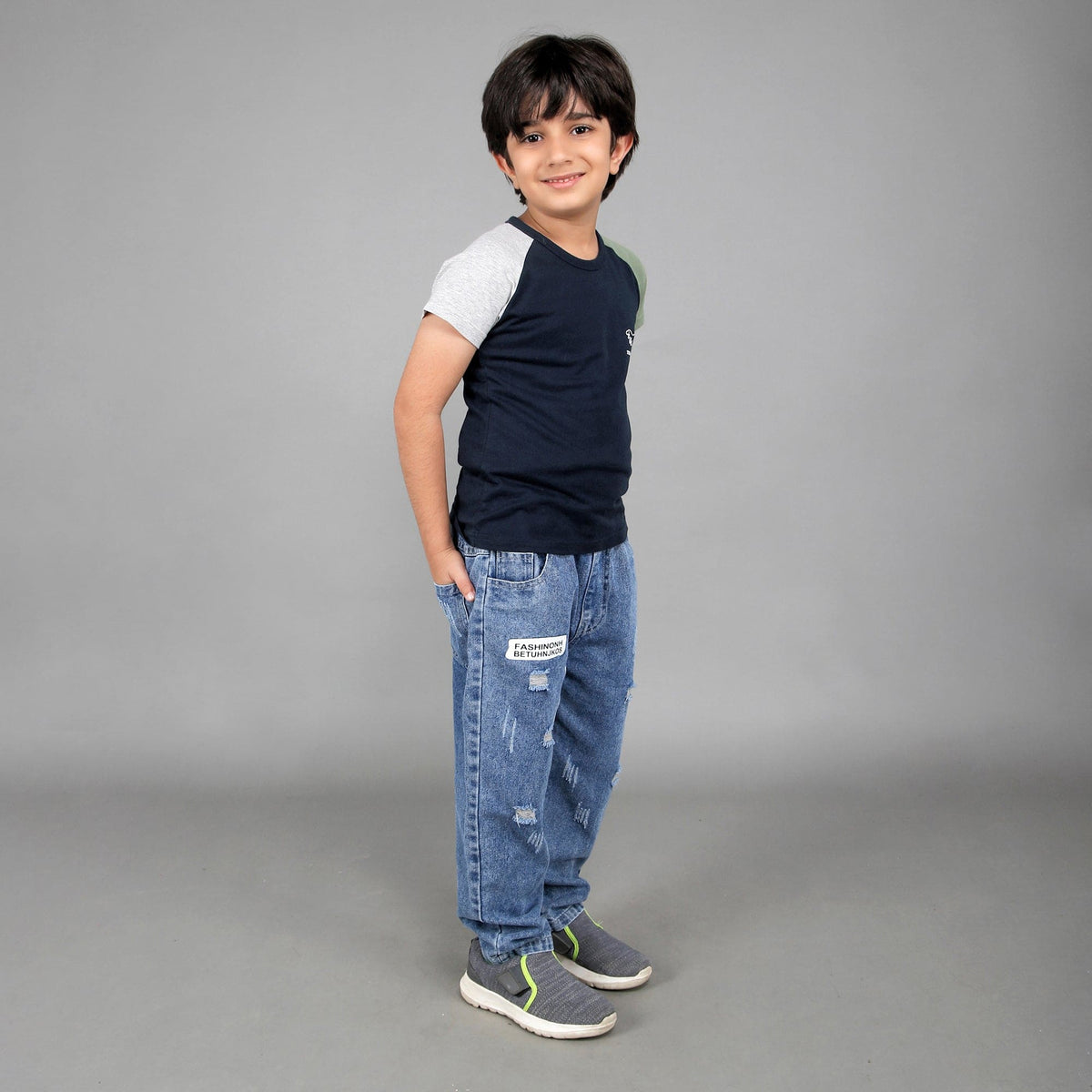 Boys Dinosaur Print Tshirt Tshirts