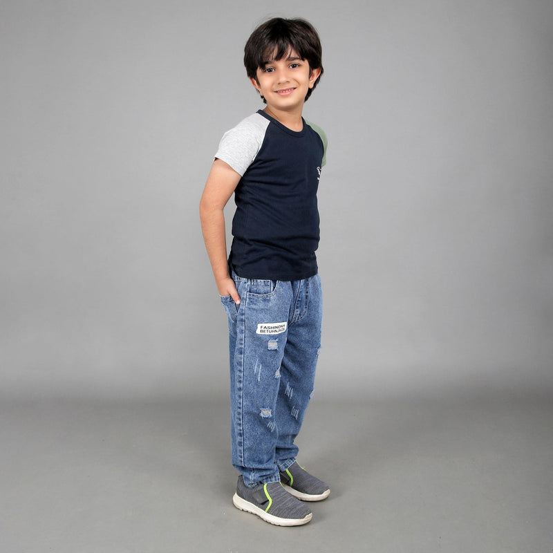 Boys Dinosaur Print Tshirt Tshirts
