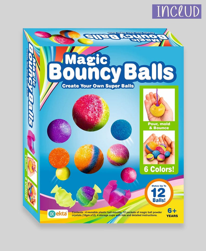 Magic Bouncy Balls Toys & Games   