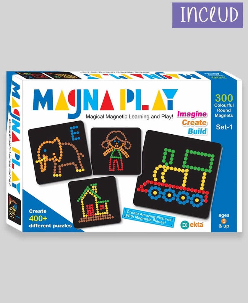 Magna Play (Set-1) Toys & Games   