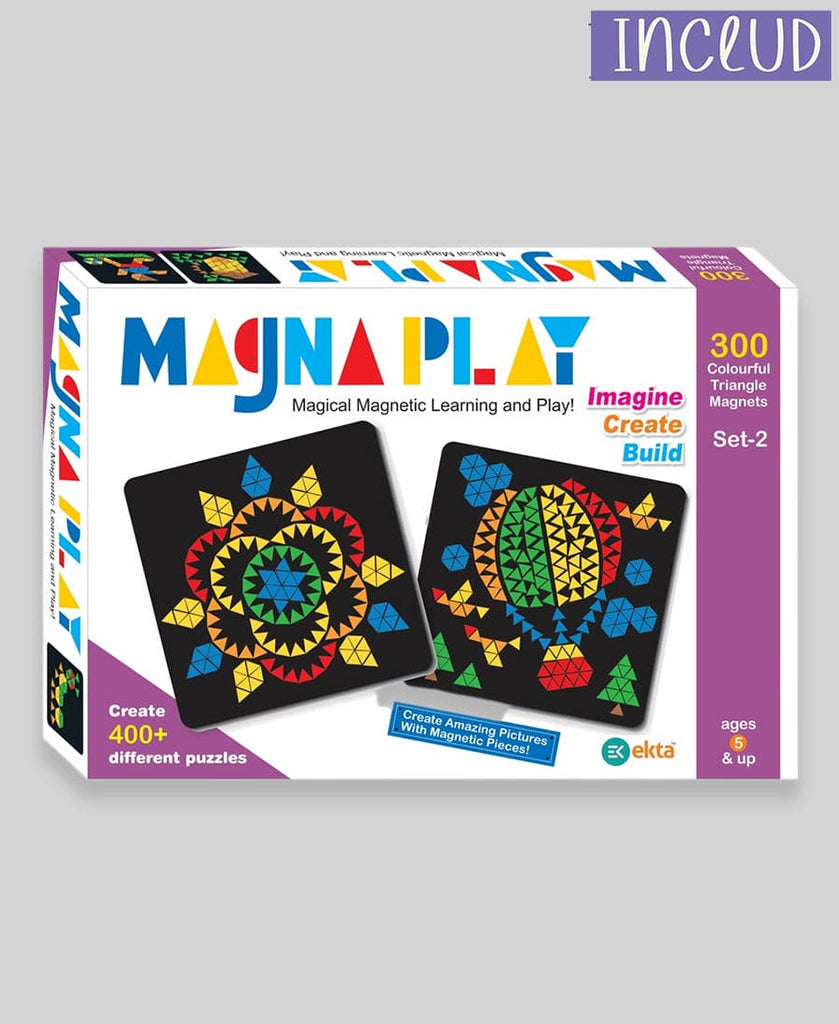 Magna Play (Set-2) Toys & Games   