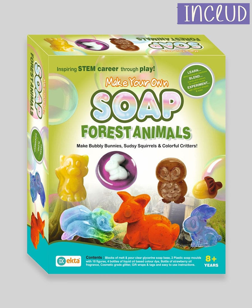 Make Your Own Soap (FOREST ANIMALS) Toys & Games   