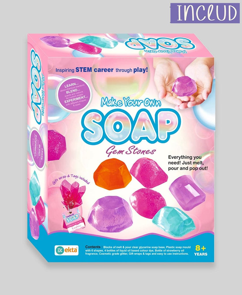 Make Your Own Soap (GEM STONES)
