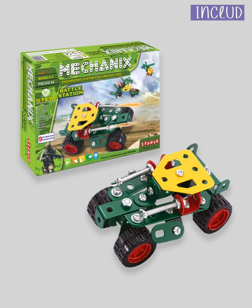 Mechanix Battle Station Toys & Games   