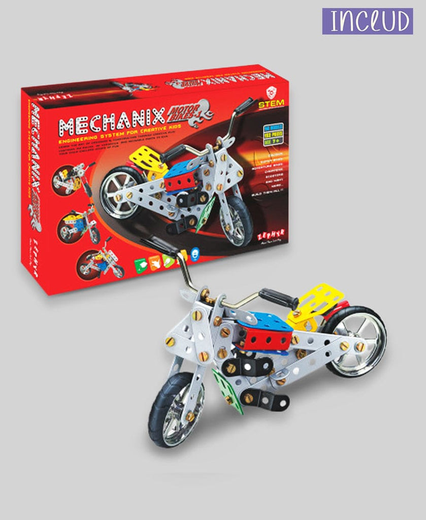 Mechanix Motor Bikes 1