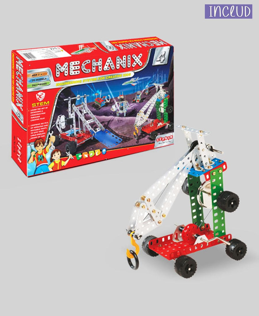 Mechanix No. 4 Toys & Games   