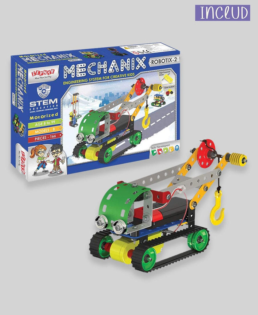 Mechanix Robotix 2 Toys & Games   