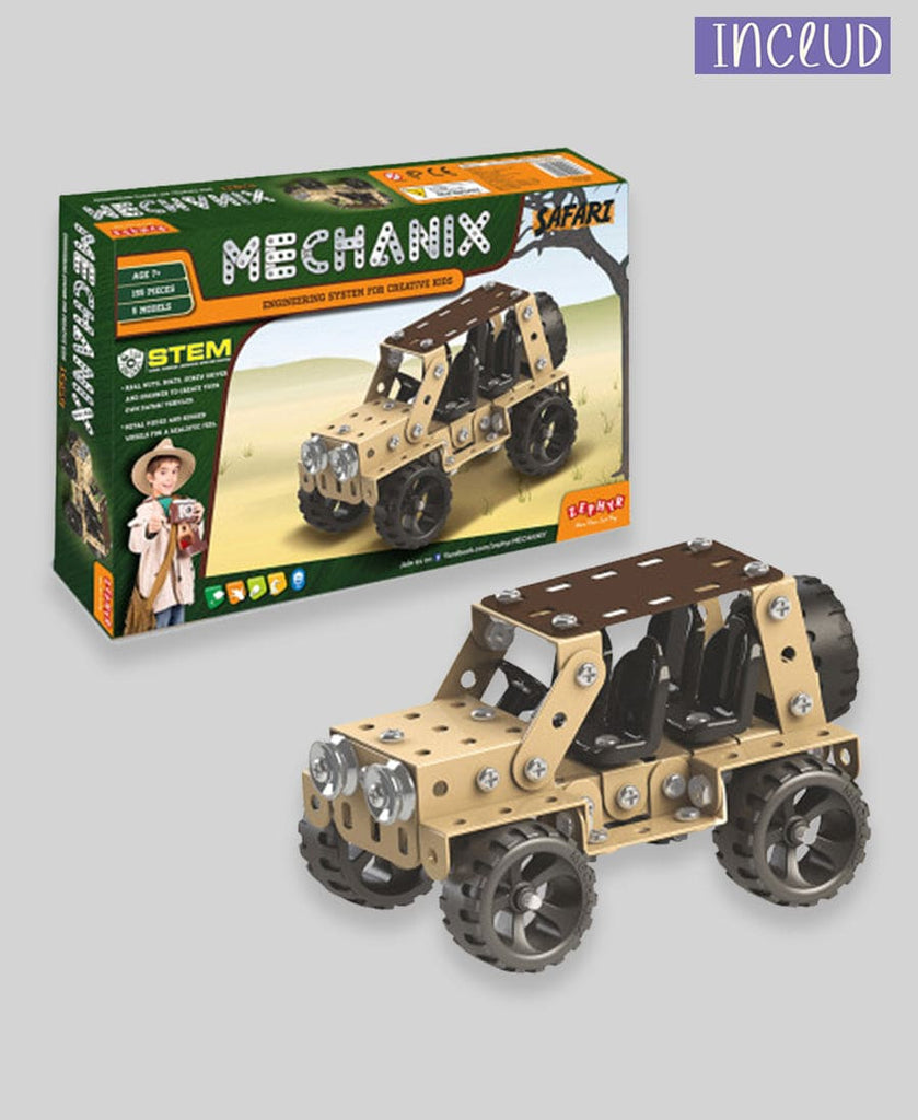 Mechanix Safari Toys & Games   