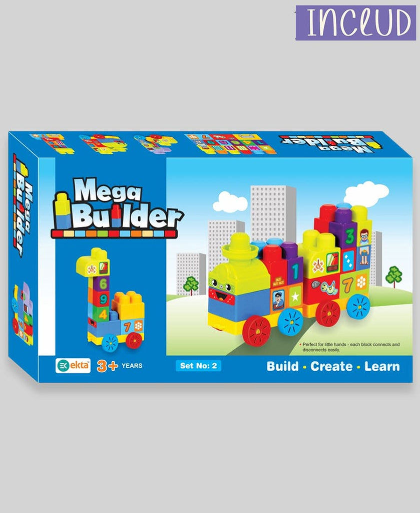 Mega Builder (Set-2) Toys & Games   