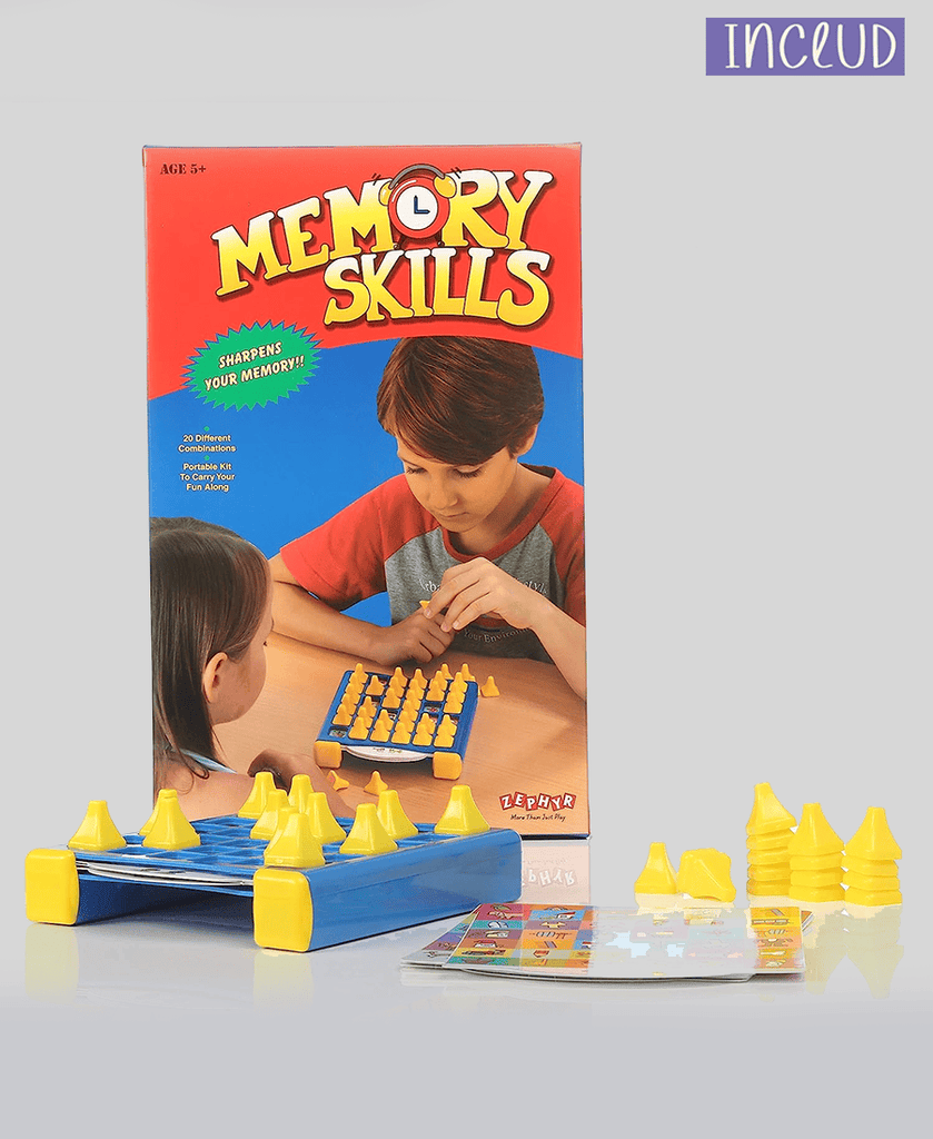 Memory Skills Toys & Games   