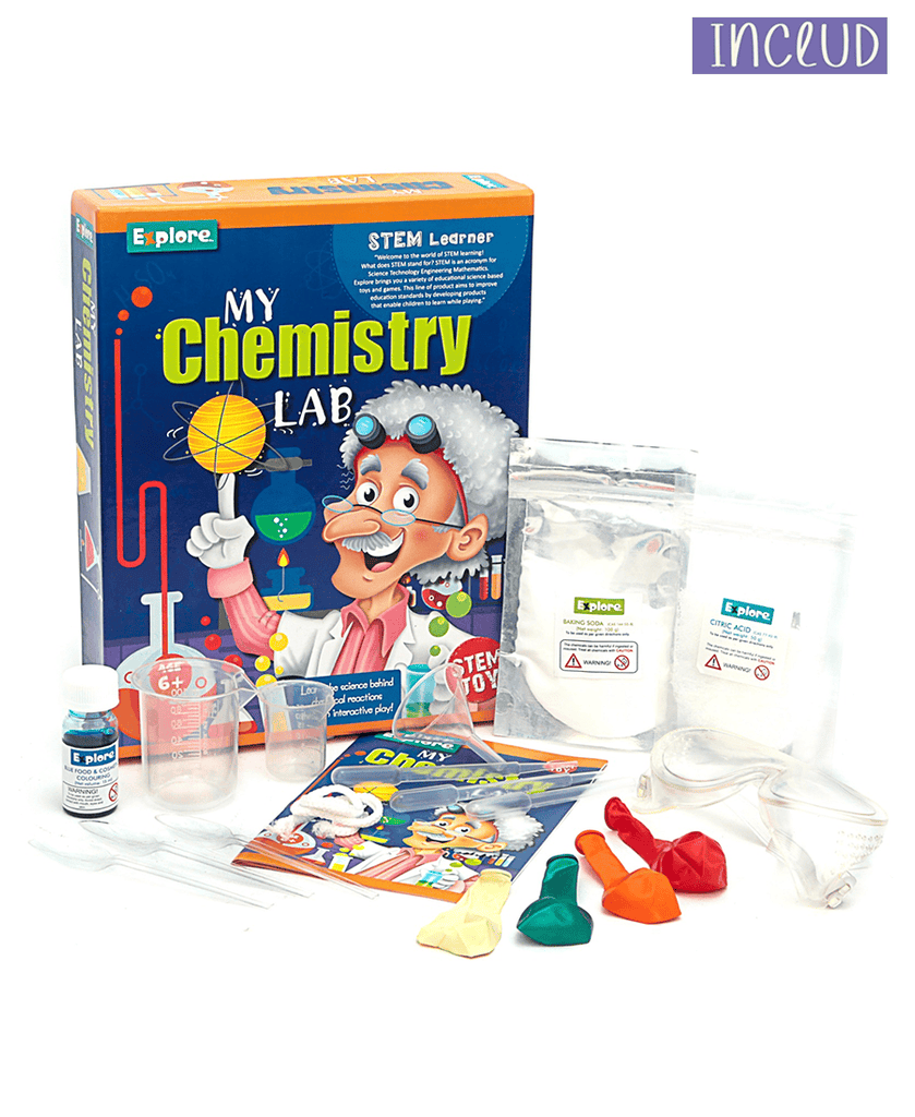 My Chemistry Lab Toys & Games   