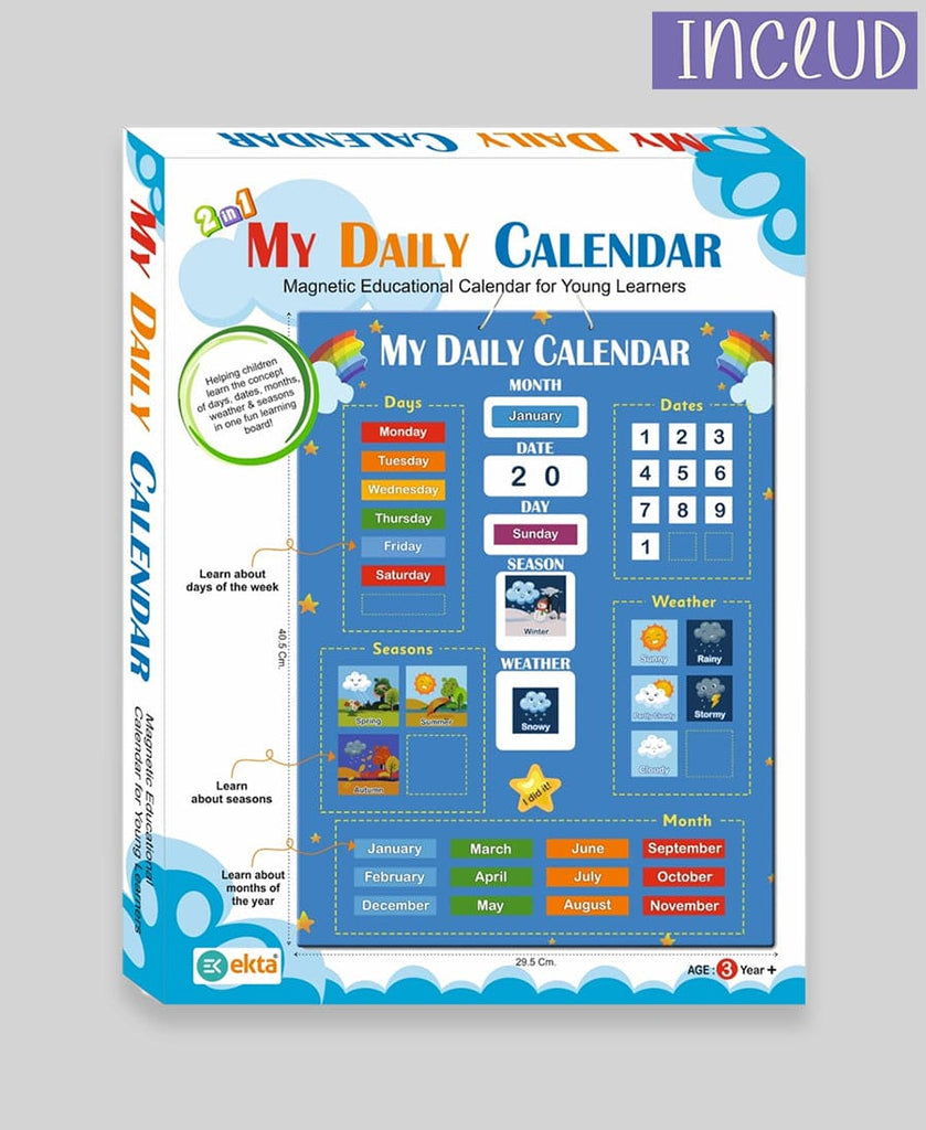 My Daily Calendar Toys & Games   