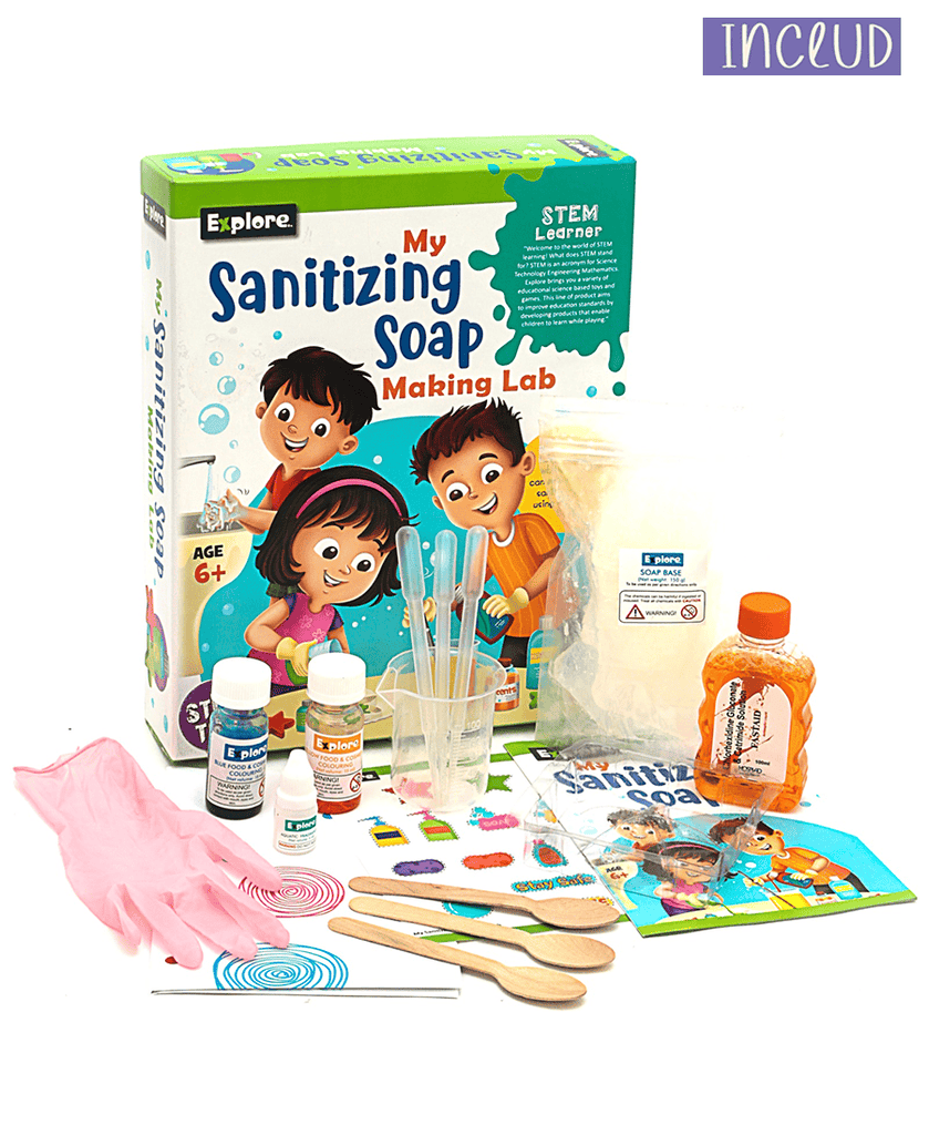 My Sanitizing Soap Making Lab Toys & Games   