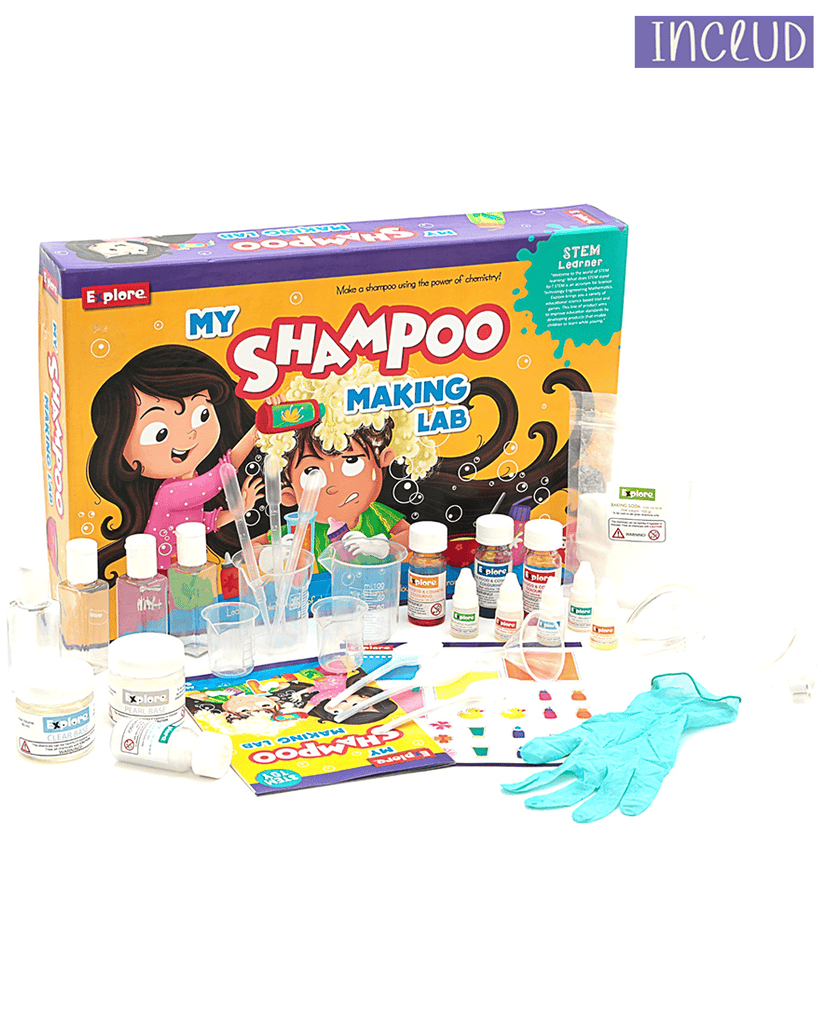 My Shampoo Making Lab Toys & Games   