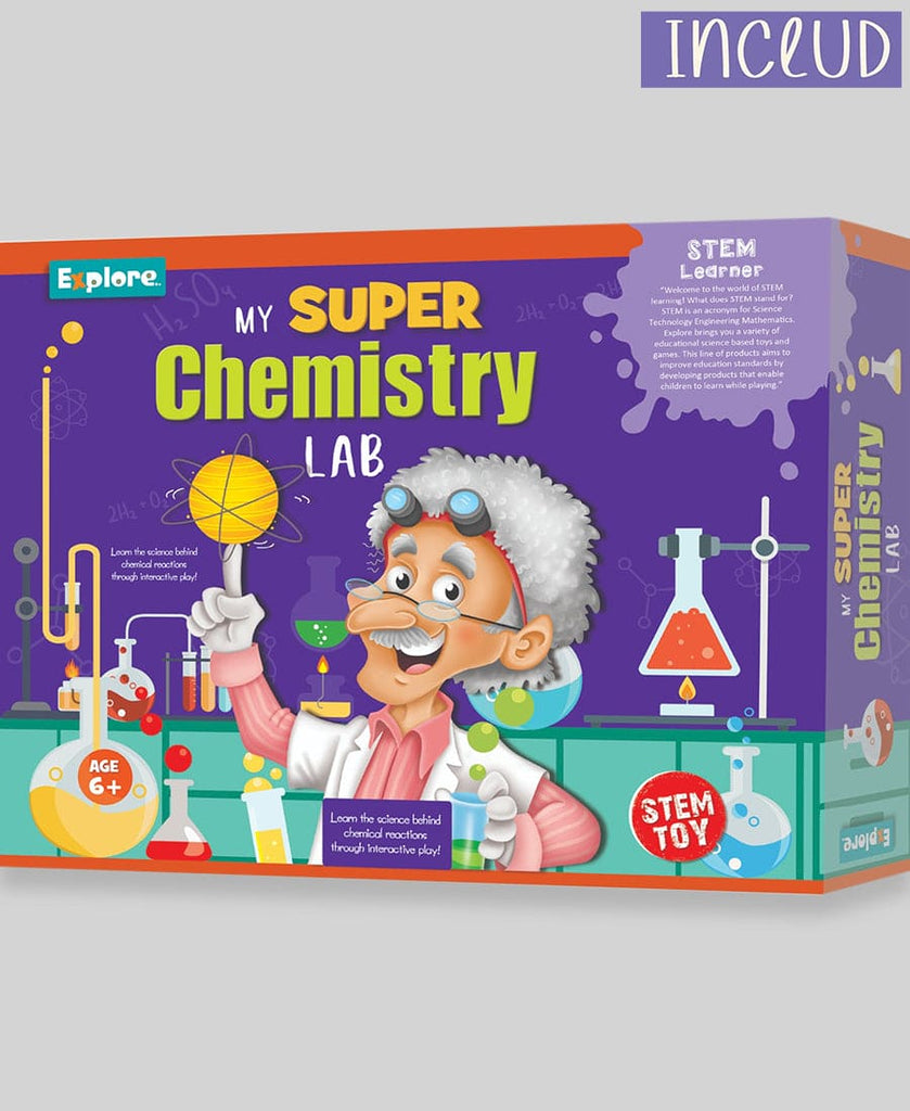 My Super Chemistry Lab Toys & Games   