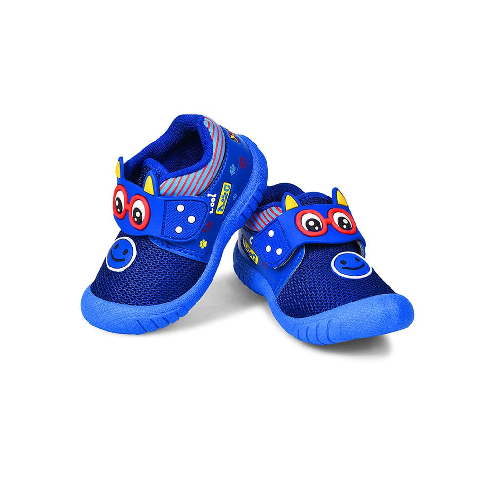 Infants Unisex Mesh Eye Design Musical Velcro Shoes