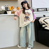 Girls Short Sleeve Graphic T-Shirt