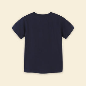 Boys Shark Print T-shirt Tshirts   