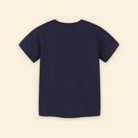 Boys Shark Print T-shirt Tshirts   