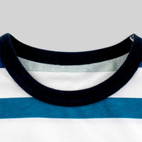 Stripe Print Tshirt Tshirts   