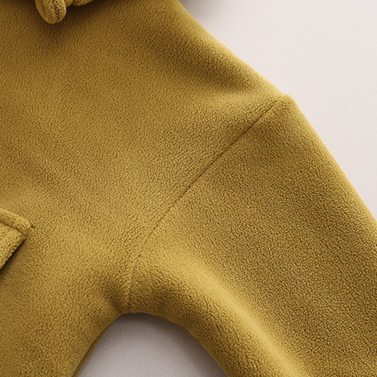 Boys Green Hooded Jacket with Sweatpants Set Sets