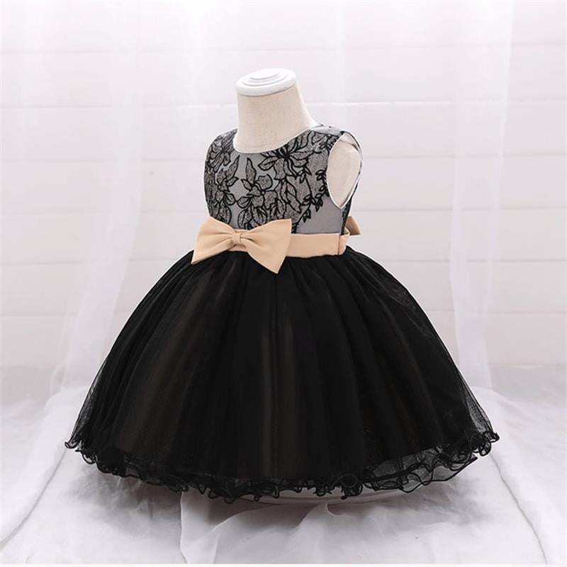 Girls Embroidered Tulle Party Dress Party Dresses   