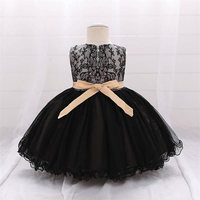 Girls Embroidered Tulle Party Dress Party Dresses   