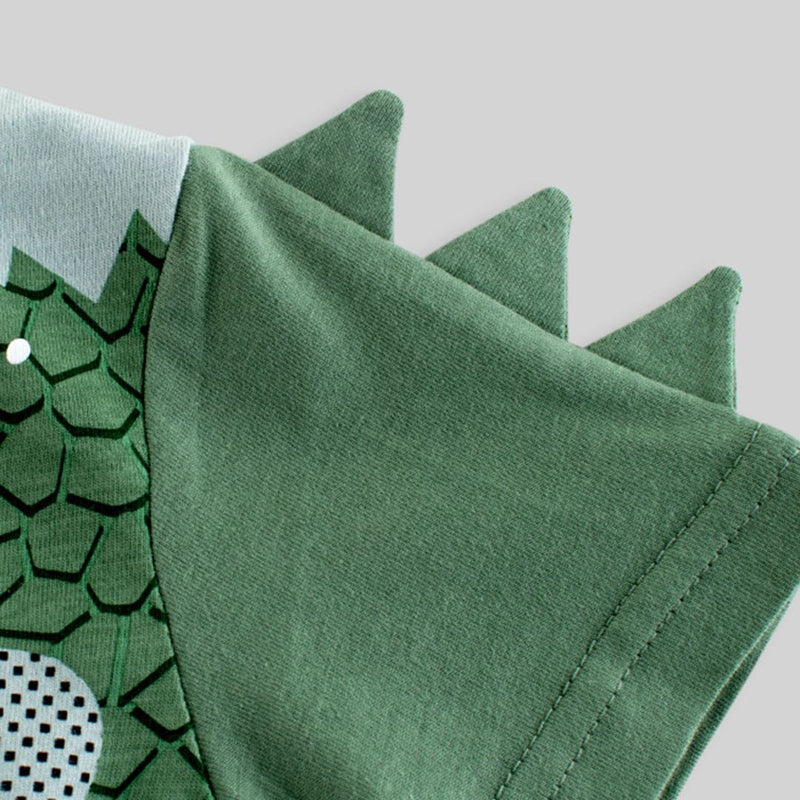 Dinosaur Print Tshirt Tshirts   