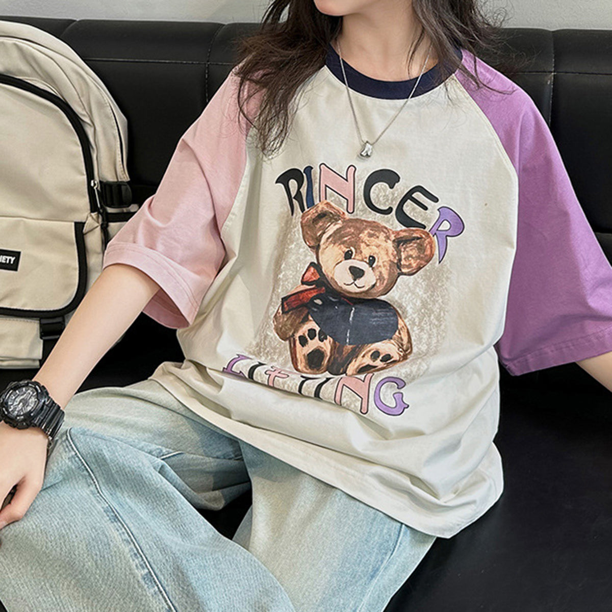 Girls Short Sleeve Graphic T-Shirt Tshirts