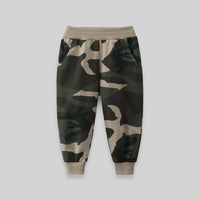 Army Print Elasticated Jogger with Cross Pocket Joggers   