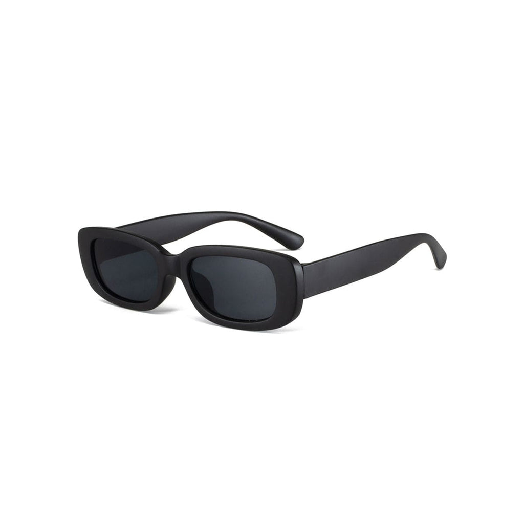 Boys Black Kids Square Shape Sunglasses Accessories Black Onesize 