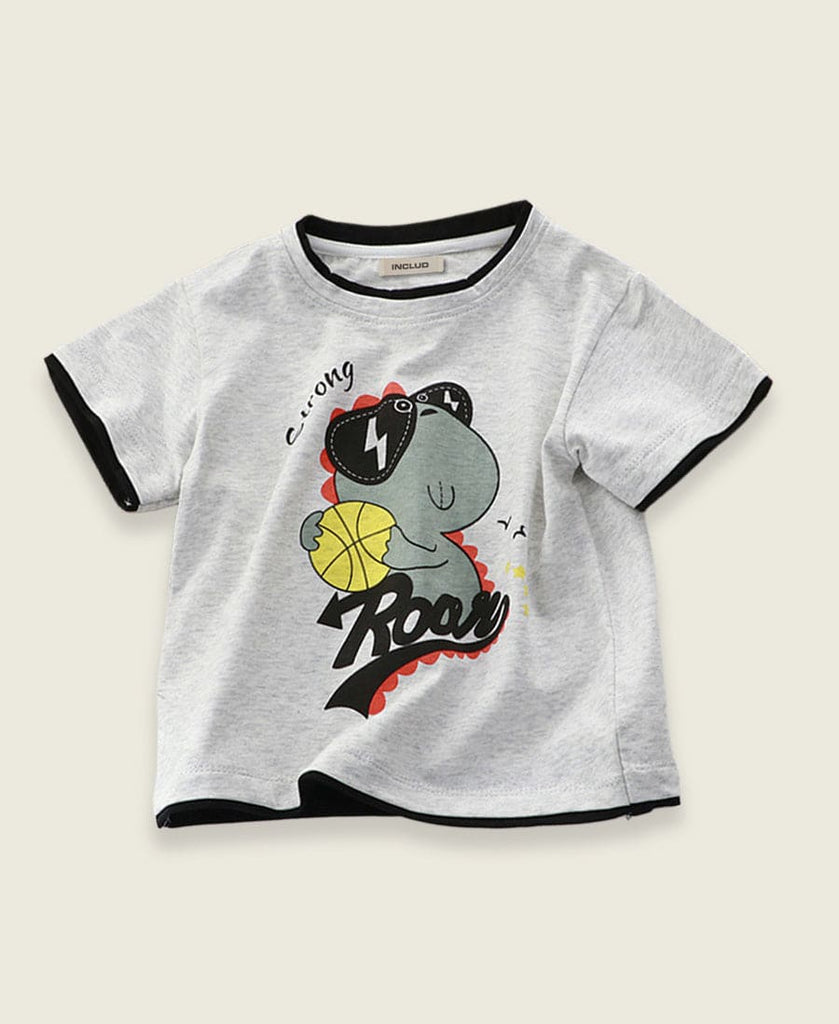 Boys Graphic Print T-Shirt Tshirts Style 7 1-2 Y 