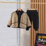 Boys 3 Piece Set Jacket & Joggers Set