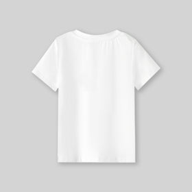 Boys Truck Print Short Sleeves T-shirt Tshirts   