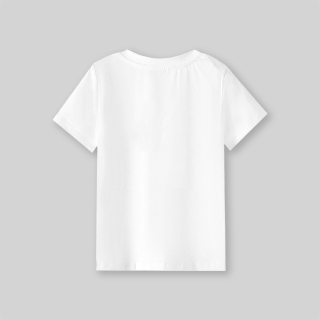 Boys Truck Print Short Sleeves T-shirt Tshirts   