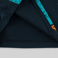 Boys Printed Doctor Sleeve T-shirt Tshirts   