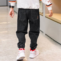 Boys Black Denim Jogger (Copy) Joggers